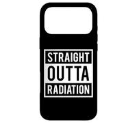 Custodia per iPhone 17 Pro Max Fight Cancer Awareness Survived Radiation For Men Women