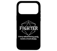 Custodia per iPhone 17 Pro Max Fighter Funny Character Joke Giochi di ruolo RPG Gamer