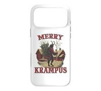 Custodia per iPhone 17 Pro Max Figura leggendaria Krampus | Maschera Krampus Run Perchten |
