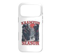 Custodia per iPhone 17 Pro Max Figura leggendaria Krampus | Maschera Krampus Run Perchten |