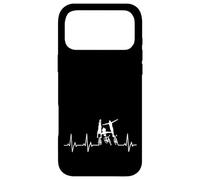 Custodia per iPhone 17 Pro Max Figure per bici artificiali, ECG, Herzline, Artistic Cycling