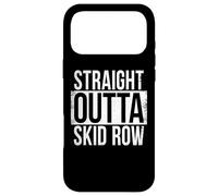 Custodia per iPhone 17 Pro Max FILA STRAIGHT OUTTA SKID