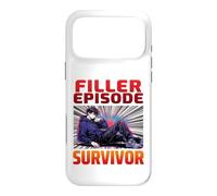 Custodia per iPhone 17 Pro Max Filler Episode Survivor Anime Meme Divertente Materiale non sorgente