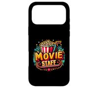 Custodia per iPhone 17 Pro Max Film Staff Party Night Dietro la Scena Awesomeness Popcorn