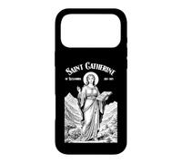 Custodia per iPhone 17 Pro Max Filosofia Filosofo Patrono Santa Caterina Filosofi