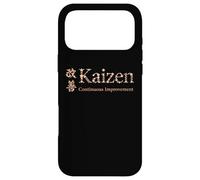 Custodia per iPhone 17 Pro Max Filosofia giapponese Kaizen Estetica del fiore di ciliegio