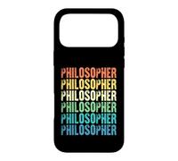 Custodia per iPhone 17 Pro Max Filosofo - Colorato