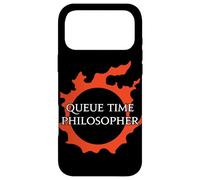 Custodia per iPhone 17 Pro Max Filosofo del tempo di coda - For Warriors of Light & Darkness