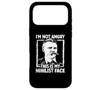 Custodia per iPhone 17 Pro Max Filosofo Nietzsche Nihilist Design per Studente di Filosofia