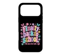 Custodia per iPhone 17 Pro Max Finally Back to School No-One Ever Said Funny Teacher