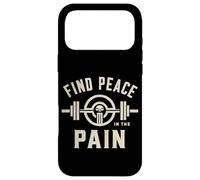 Custodia per iPhone 17 Pro Max Find Peace In The Pain__-