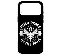 Custodia per iPhone 17 Pro Max Find Peace In The Pain -