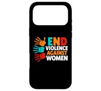 Custodia per iPhone 17 Pro Max FINE alla violenza contro le donne