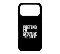 Custodia per iPhone 17 Pro Max Fingere che io sia Caterina la Grande