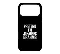 Custodia per iPhone 17 Pro Max Fingere di essere Johannes Brahms