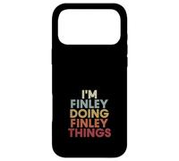 Custodia per iPhone 17 Pro Max Finley Name Finley Personalized Name First Given
