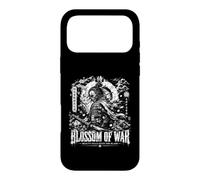 Custodia per iPhone 17 Pro Max Fiore Di Bellezza cade Con Il Samurai Lama