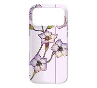 Custodia per iPhone 17 Pro Max Fiore Floreale Occhi d'Uccello Gilia Tricolor Fiore Di Camp