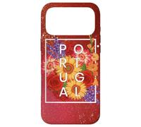 Custodia per iPhone 17 Pro Max Fiori del Portogallo Arte - Orgoglio Portoghese