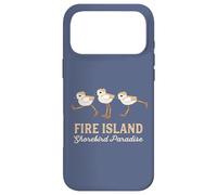 Custodia per iPhone 17 Pro Max Fire Island Shorebird Paradiso