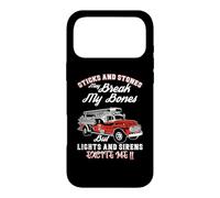 Custodia per iPhone 17 Pro Max Firefighter Lights And Sirens Excite Me Fire Truck Driver
