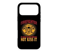Custodia per iPhone 17 Pro Max Firefighter My Job Is To Save Your Proud Firefighters