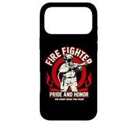 Custodia per iPhone 17 Pro Max Firefighter Pride And Honor We Fight What You Fear