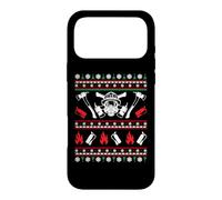 Custodia per iPhone 17 Pro Max Firefighter Ugly Christmas Fireman Funny Firefighters Lovers