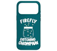 Custodia per iPhone 17 Pro Max Firefly Catching Champion Carino Lightning Bugs