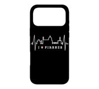 Custodia per iPhone 17 Pro Max Firenze Skyline Italia Battito del Cuore Amo Firenze
