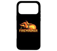 Custodia per iPhone 17 Pro Max Firewalker Una motivazione. La camminata sul fuoco