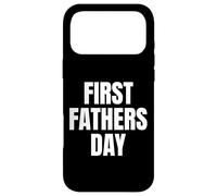 Custodia per iPhone 17 Pro Max First Fathers Day New Dad Legend Begins Now Tees And More