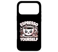 Custodia per iPhone 17 Pro Max First I Drink The Coffee Then I Do The Things