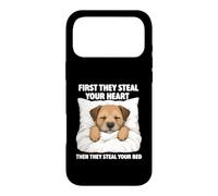 Custodia per iPhone 17 Pro Max First They Steal Your Heart - Border Terrier Amante Dog Mom