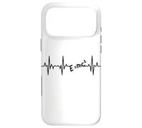 Custodia per iPhone 17 Pro Max Fisica Battito cardiaco E=MC2 Teoria della relatività