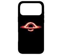 Custodia per iPhone 17 Pro Max Fisica Black Hole Cool Wormhole Space Galaxy Uomini Donne Bambini