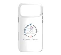 Custodia per iPhone 17 Pro Max Fisica Bloch Sfera Calcolo quantistico Qubit Bloch Sfera