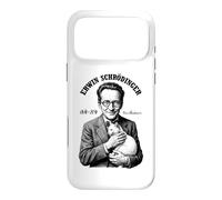 Custodia per iPhone 17 Pro Max Fisica quantistica Erwin Schrodinger Cat Equazione Scienza