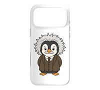 Custodia per iPhone 17 Pro Max Fisica teorica intelligente Nerd Penguin Physicist