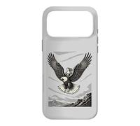 Custodia per iPhone 17 Pro Max Flaga Demone Strega Venti E Ali Selvatiche