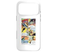 Custodia per iPhone 17 Pro Max Flash Gordon Nave Spaziale In Orbita Retrò Fumetto
