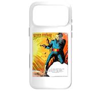 Custodia per iPhone 17 Pro Max Flash Gordon Ray Pistola Blast Retrò Fumetto