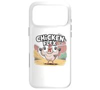 Custodia per iPhone 17 Pro Max Flessione di pollo