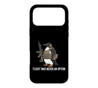 Custodia per iPhone 17 Pro Max Flight was Never an Option Tactical Penguin Funny Bird Meme