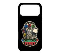 Custodia per iPhone 17 Pro Max FLIGHTS CHECK FIRST Freccette