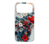 Custodia per iPhone 17 Pro Max Flora floreale Boho Fogliame Flora Natura Vegetazione Fiore