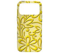 Custodia per iPhone 17 Pro Max Floral Daisy Flower Patterns For Summer Sun Pastel Yellow