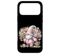 Custodia per iPhone 17 Pro Max Floral Flower Gnome Graphic For Women Men Kids Cute Summer