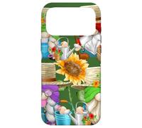 Custodia per iPhone 17 Pro Max Floral Gardening Gnome Graphic For Sunflower Mom And Dad