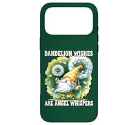 Custodia per iPhone 17 Pro Max Floral Summer Gnome For Garden Mom With Dandelion Wishes